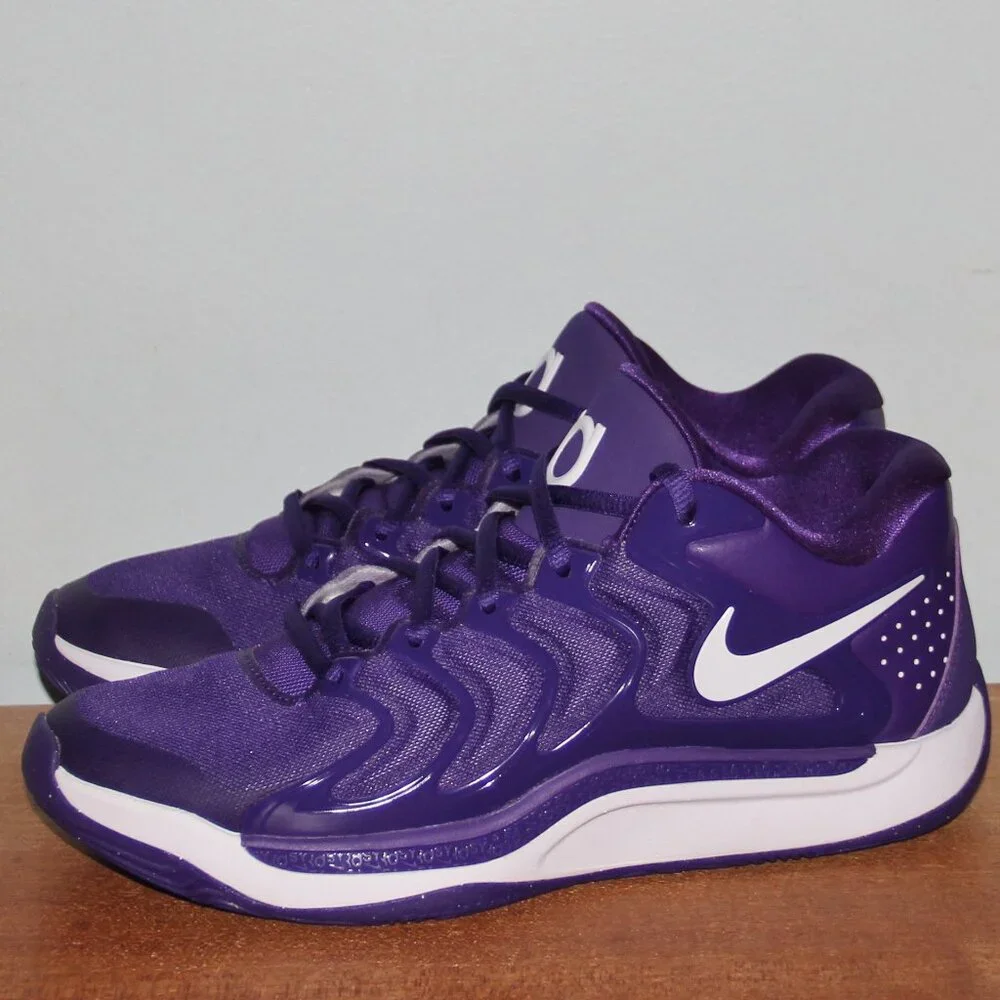 Nike KD 17 TB Promo Basketball Shoes Mens 8 Court Purple White